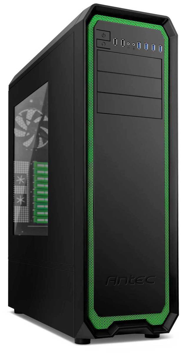 Antec-Nineteen-Hundred-Green