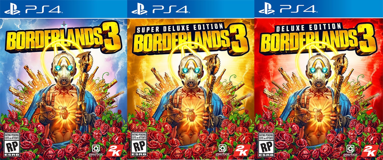 Borderlands 3 leaked cover PS4