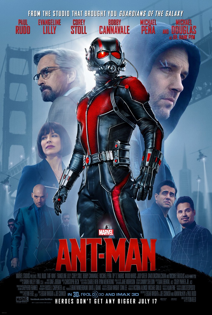 Marvels Ant Man poster