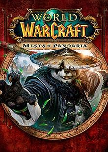 World of Warcraft Mists of Pandaria Box Art