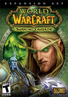 World of Warcraft The Burning Crusade coverart