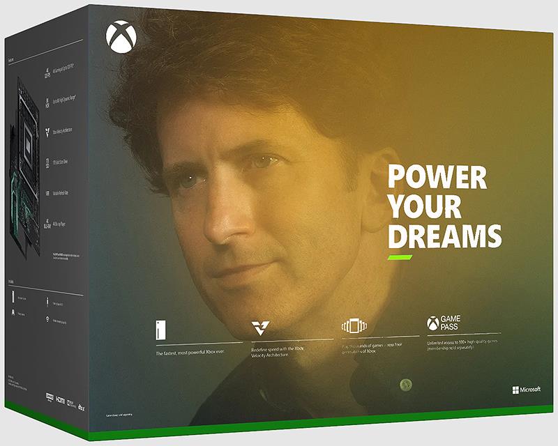 xbox series x box todd howard