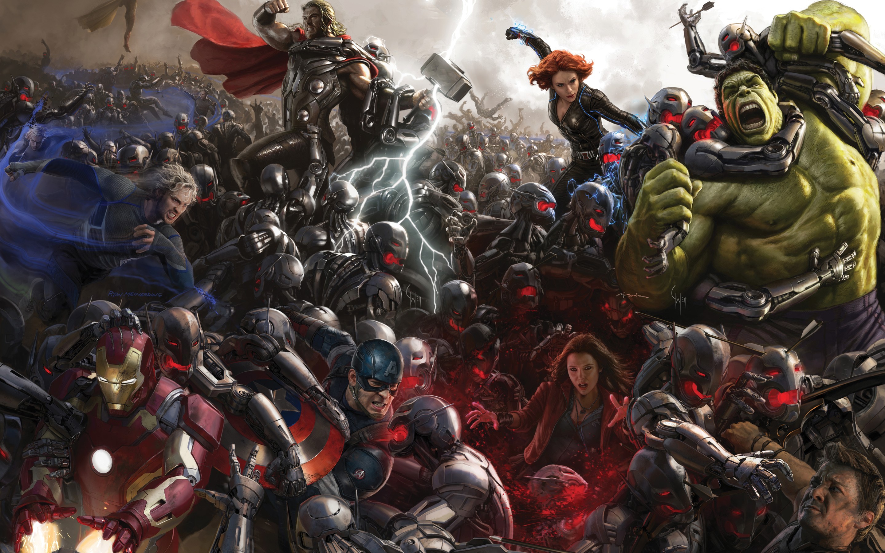 avengers age of ultron concept art wide