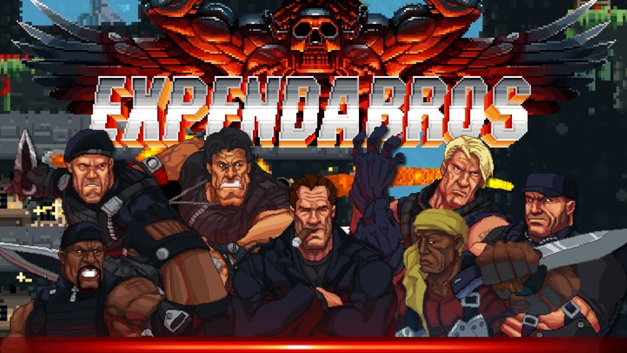 Οι «Αναλώσιμοι» στο Broforce: The Expendabros!