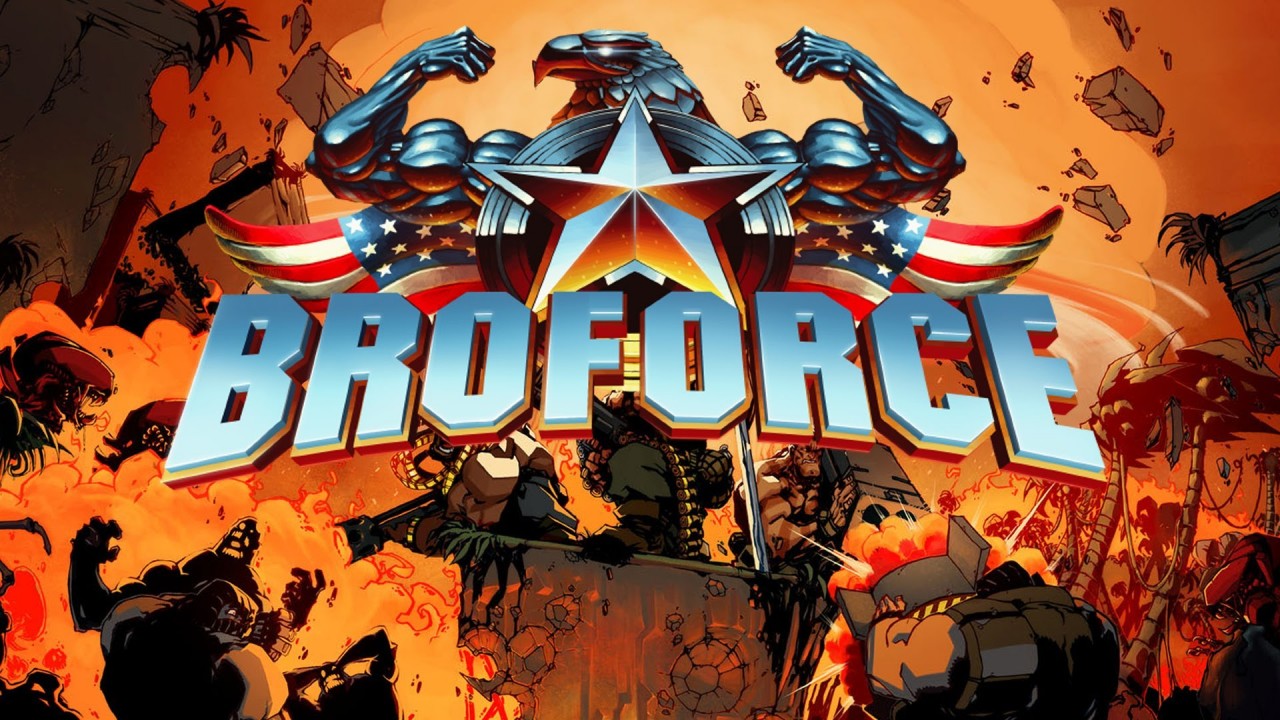 Αν η καταιγίδα ήταν game, θα ήταν το Broforce!