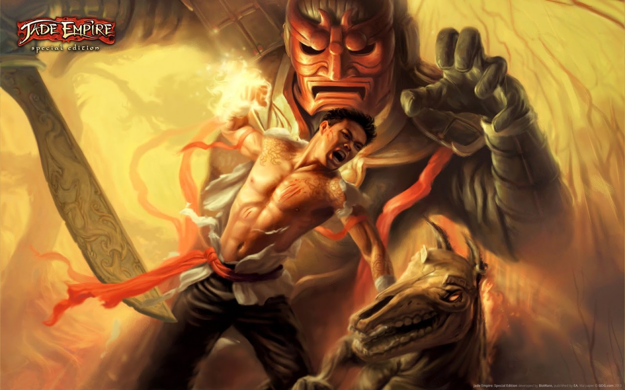 Jade Empire: Open Palm or Closed Fist?