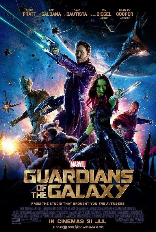 marvel guardian of the galaxy silk movie