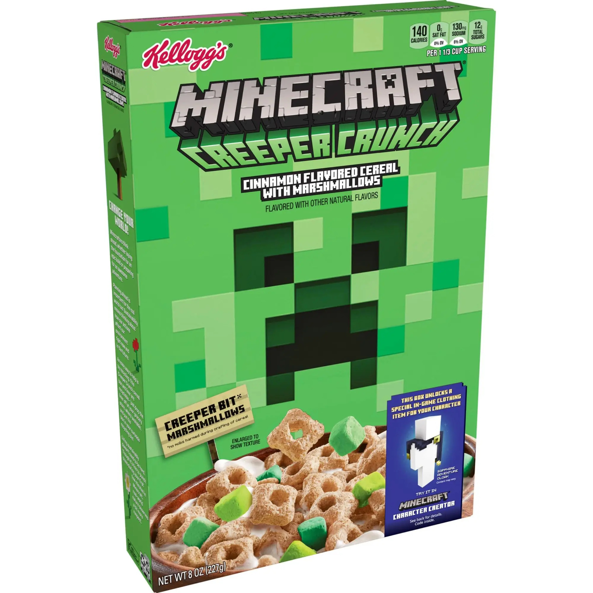 Minecraft Creeper Crunch