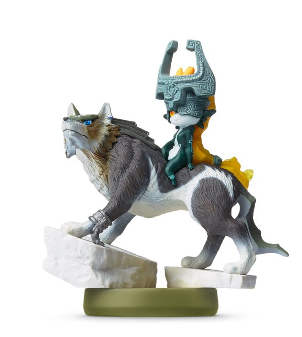 wolf link amiibo the legend of zelda twilight princess hd wii u