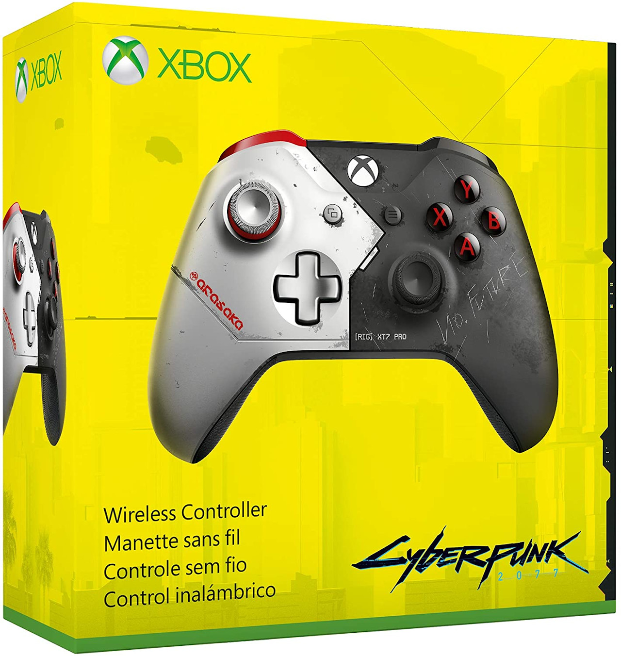 xbox one cyberpunk 2077 controller 1