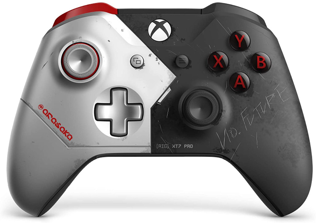 xbox one cyberpunk 2077 controller 2