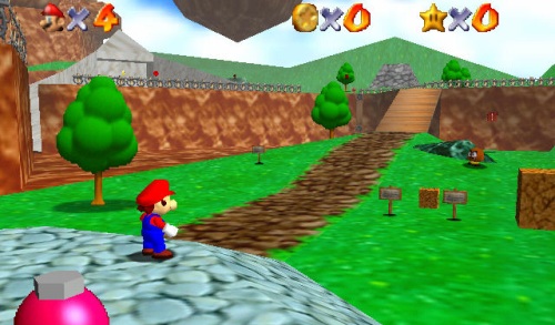 super mario 64