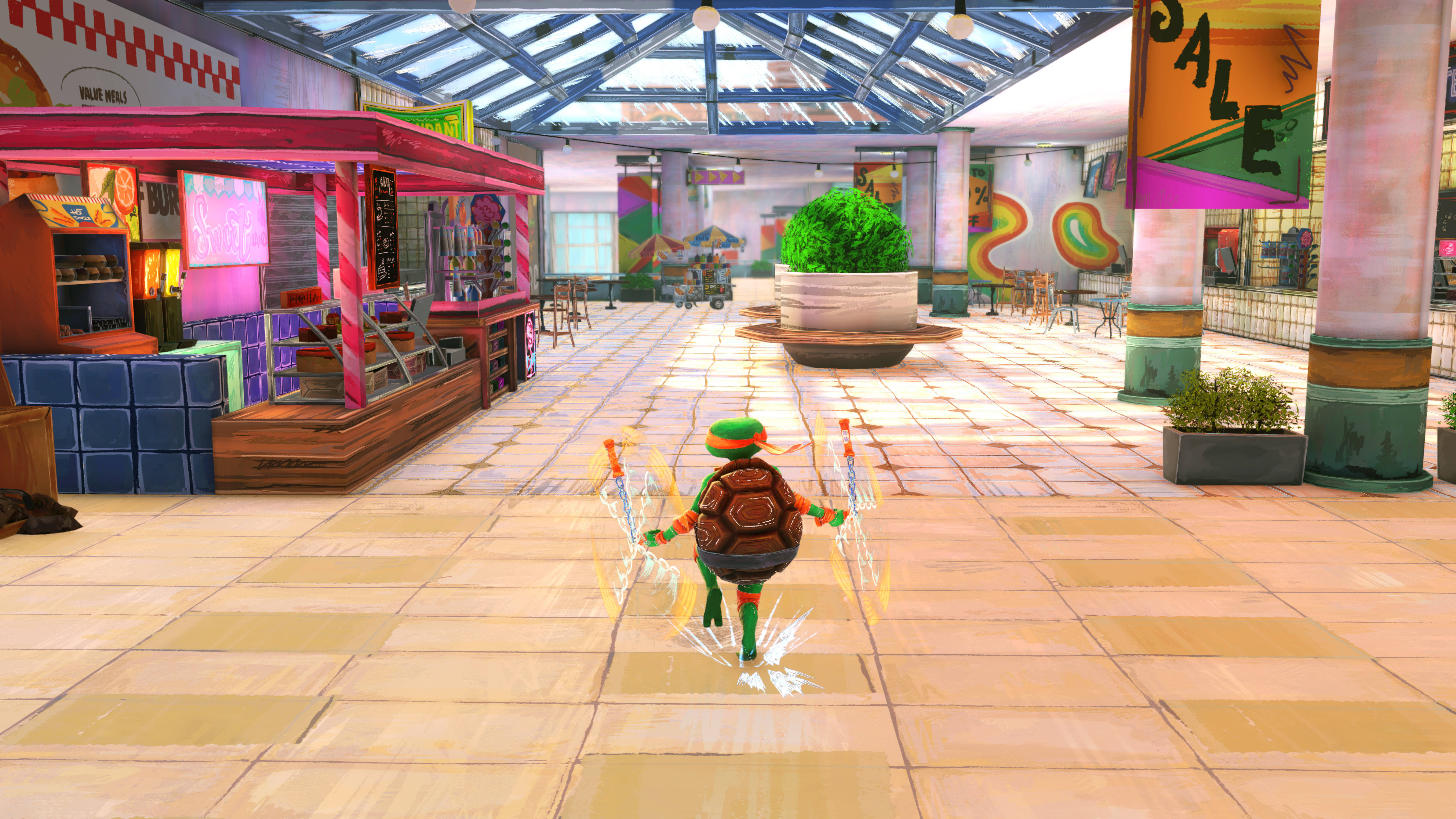 Teenage Mutant Ninja Turtles new game picture 1