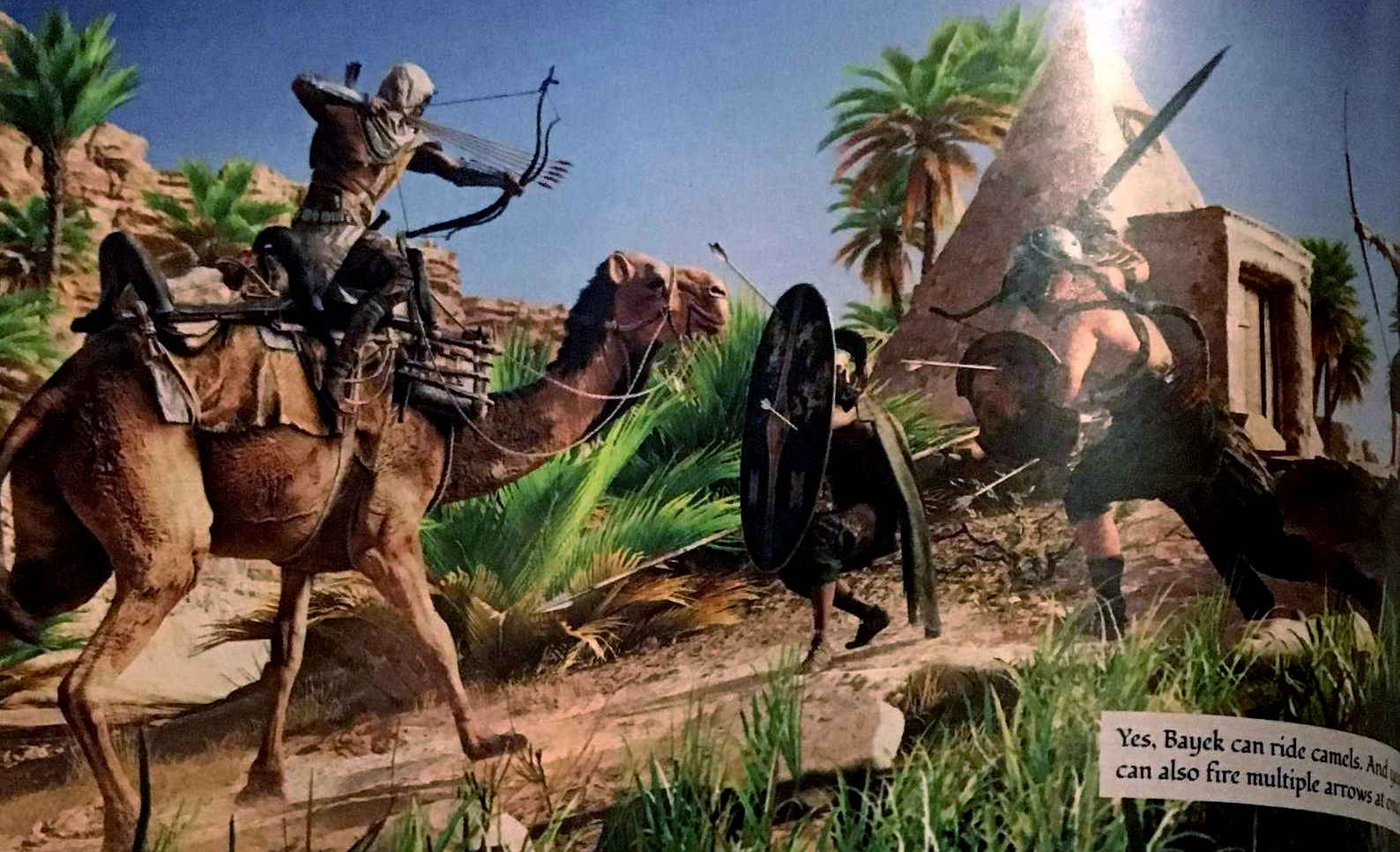 ac origins 1 camel