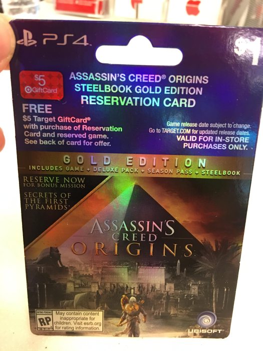 ac origins pre order leak