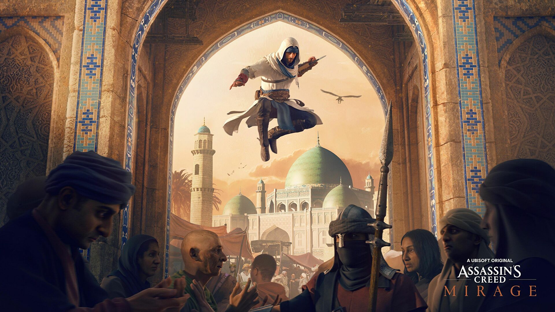 assassins creed mirage artwork official