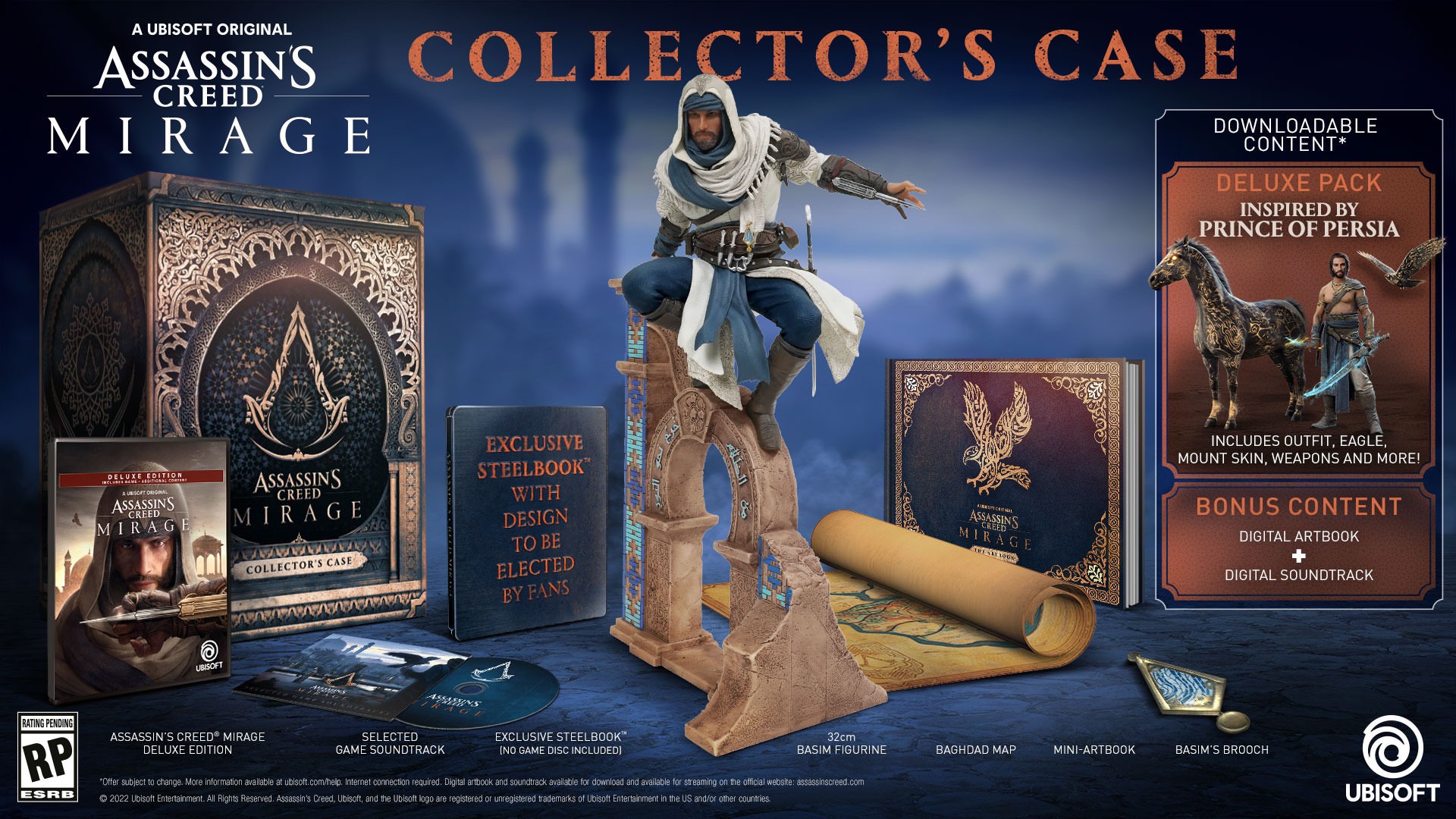 assassins creed mirage collectors edition