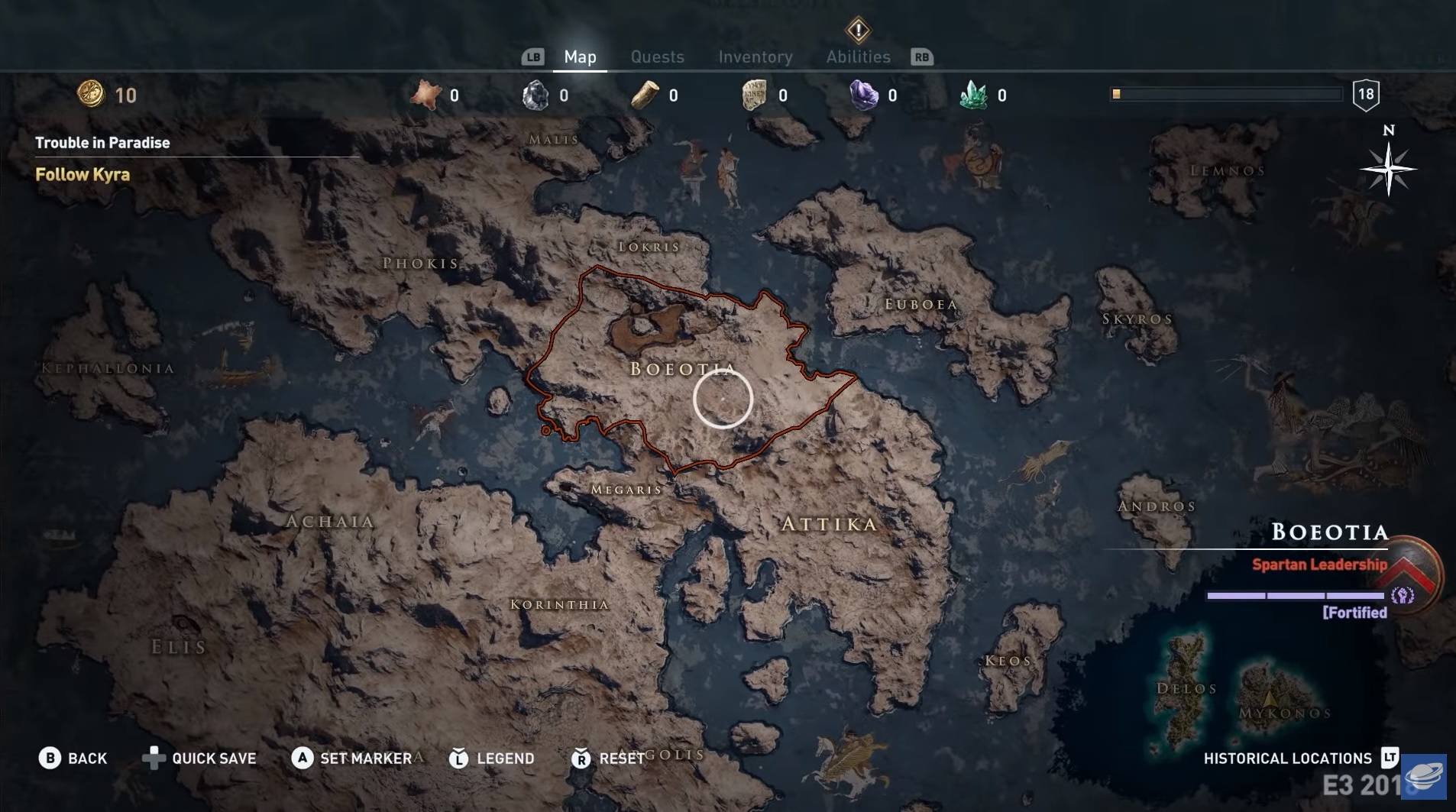 assassins creed odyssey map 2