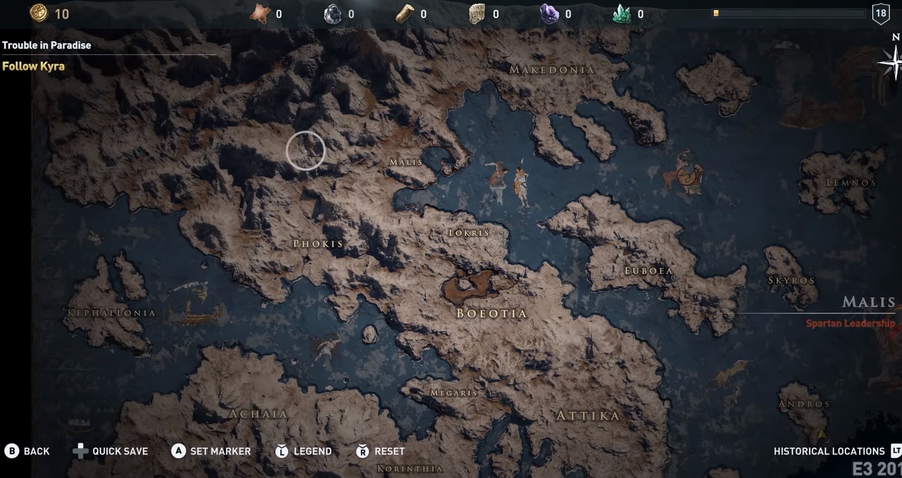 assassins creed odyssey map 2