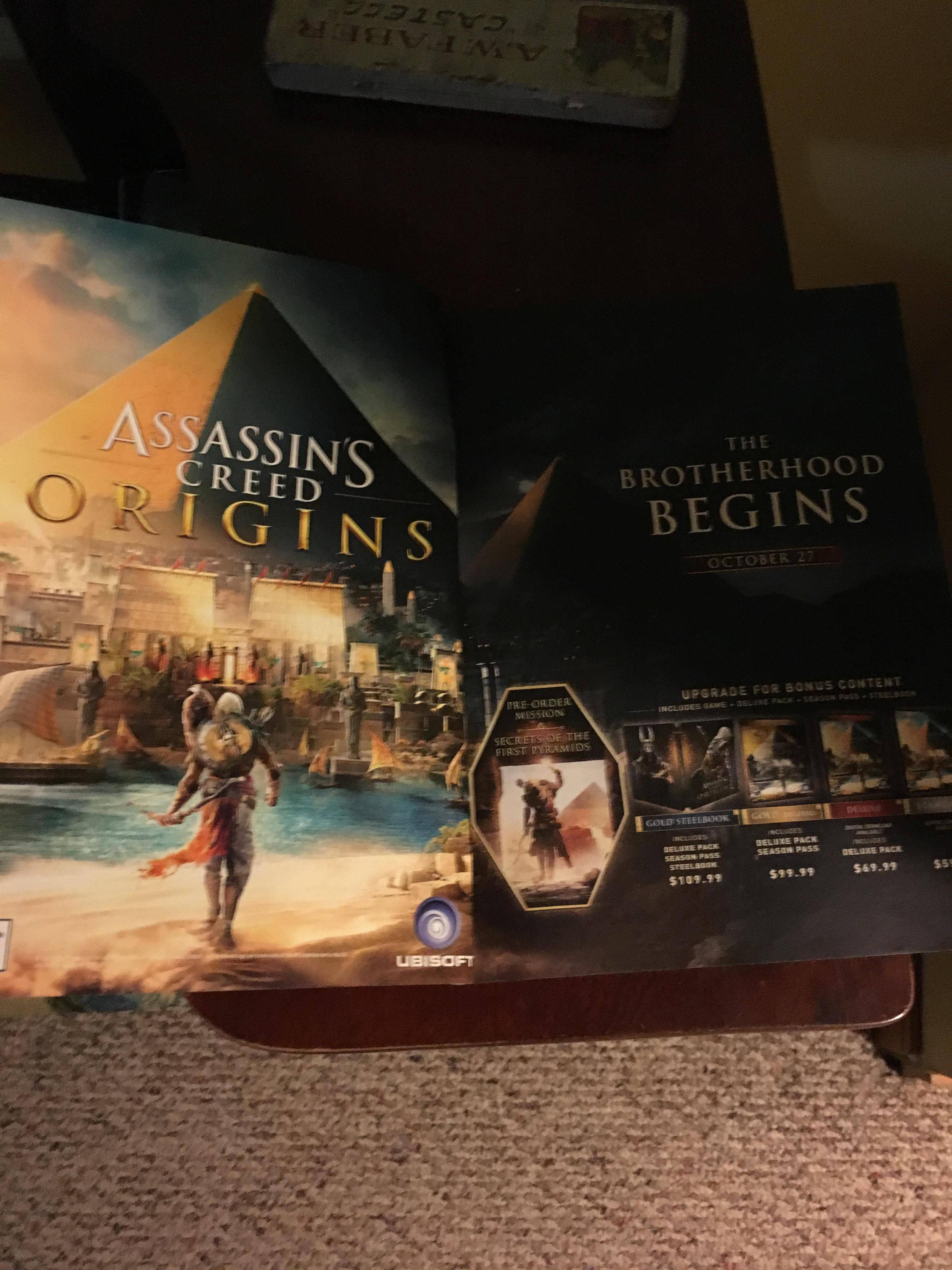 assassins creed origins 2