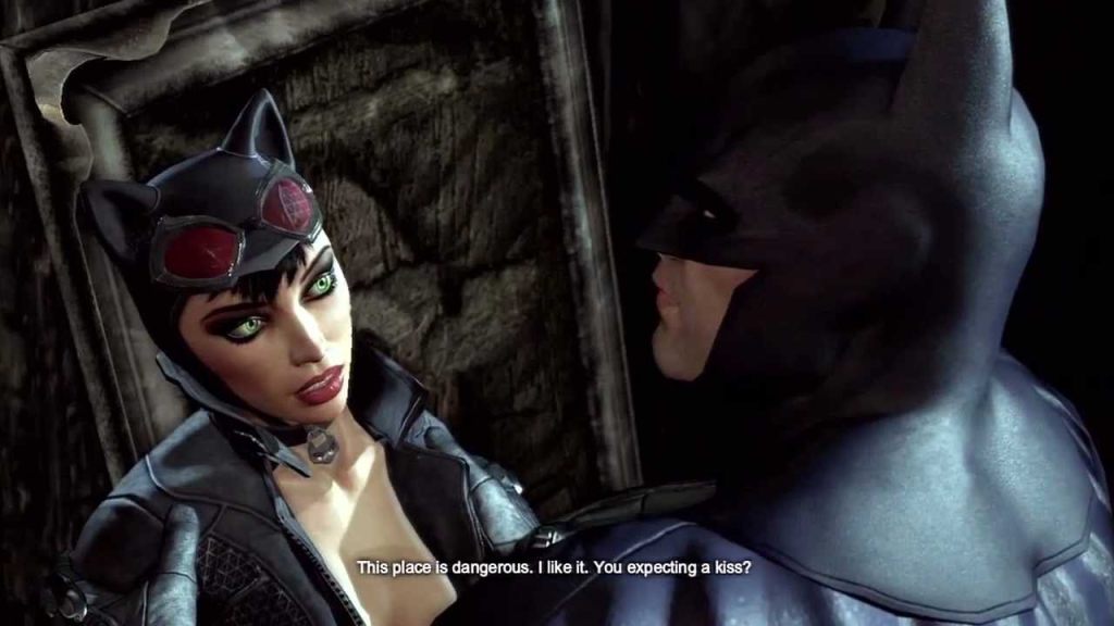 batman arkham city catwoman