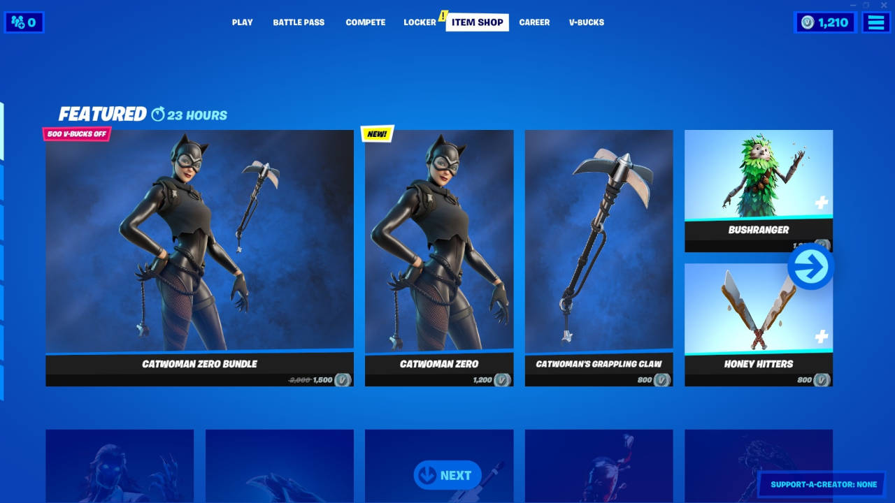 catwoman bundle fortnite