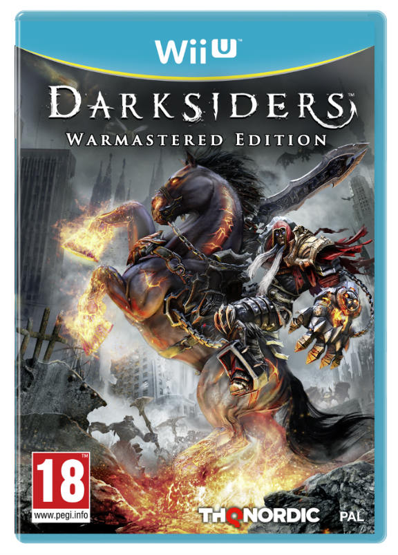 darksiders warmastered edition wii u