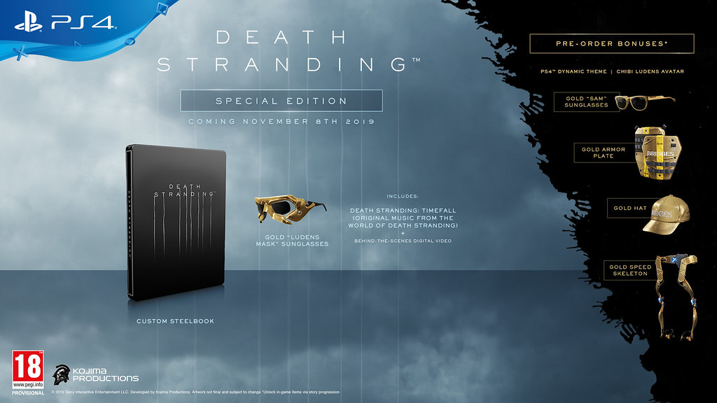 death stranding special edition