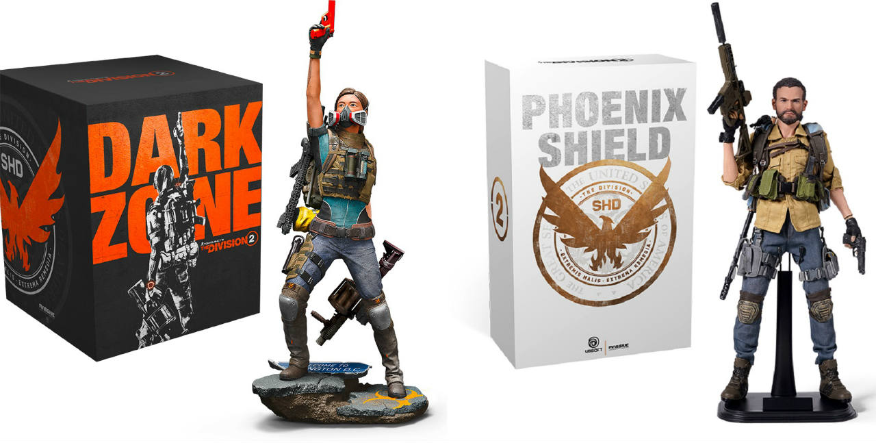 division 2 collectors editions 1