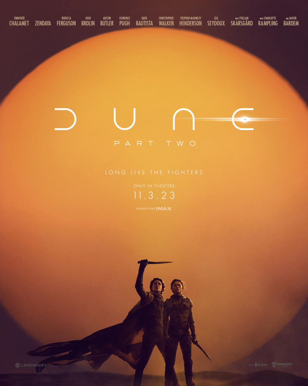 dune 2 poster