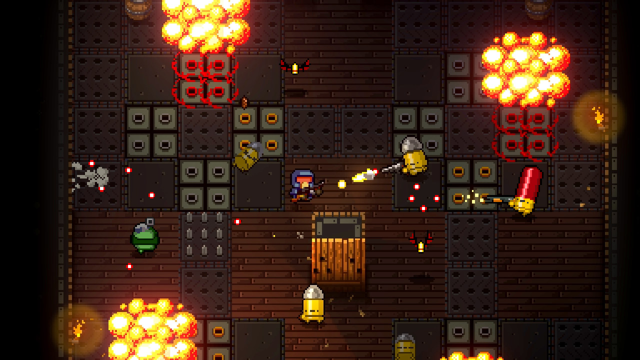 enter the gungeon