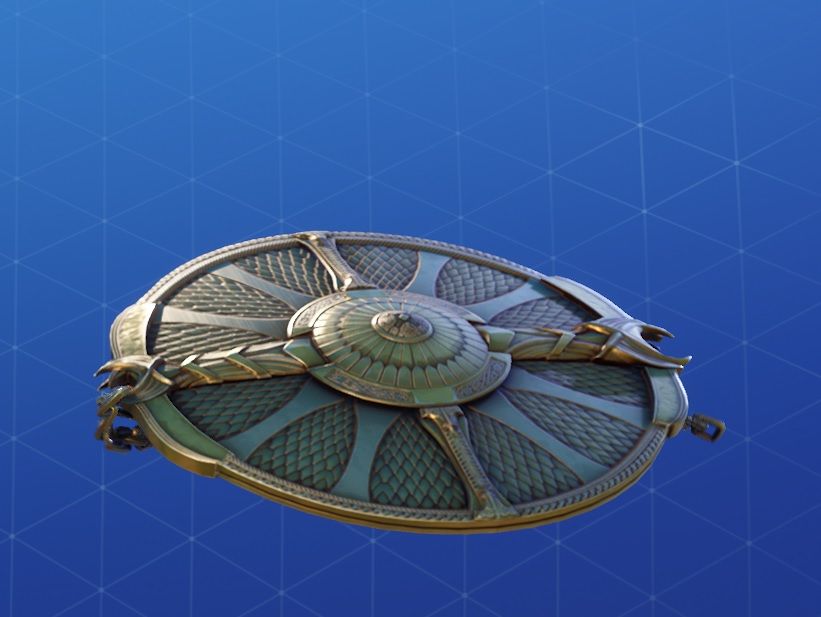 fortnite kratos guardian shield