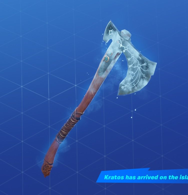 fortnite kratos leviathan axe