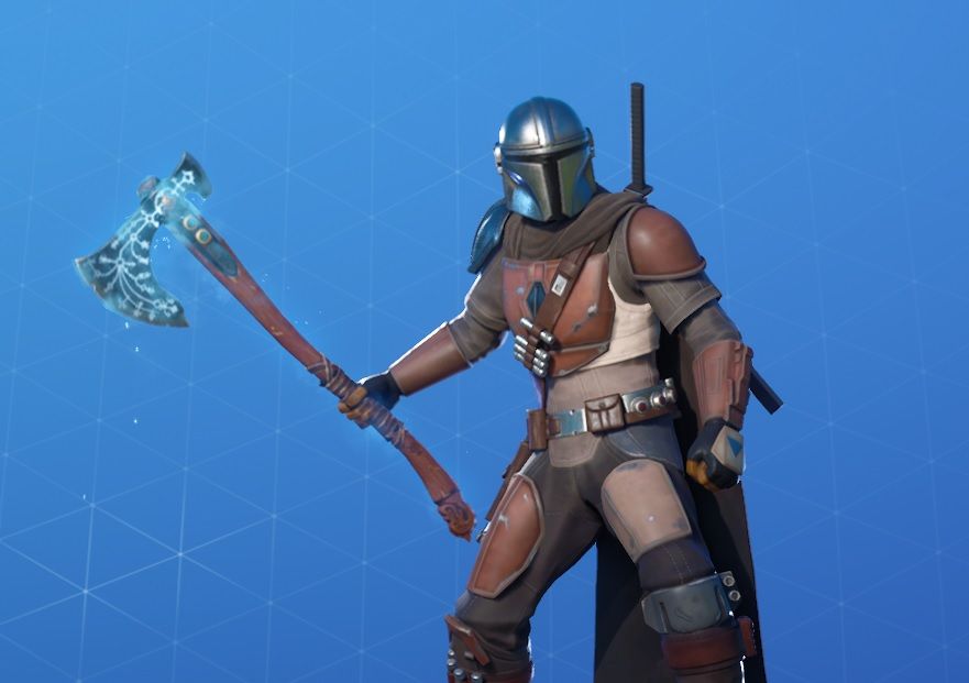 fortnite mandalorian leviathan axe