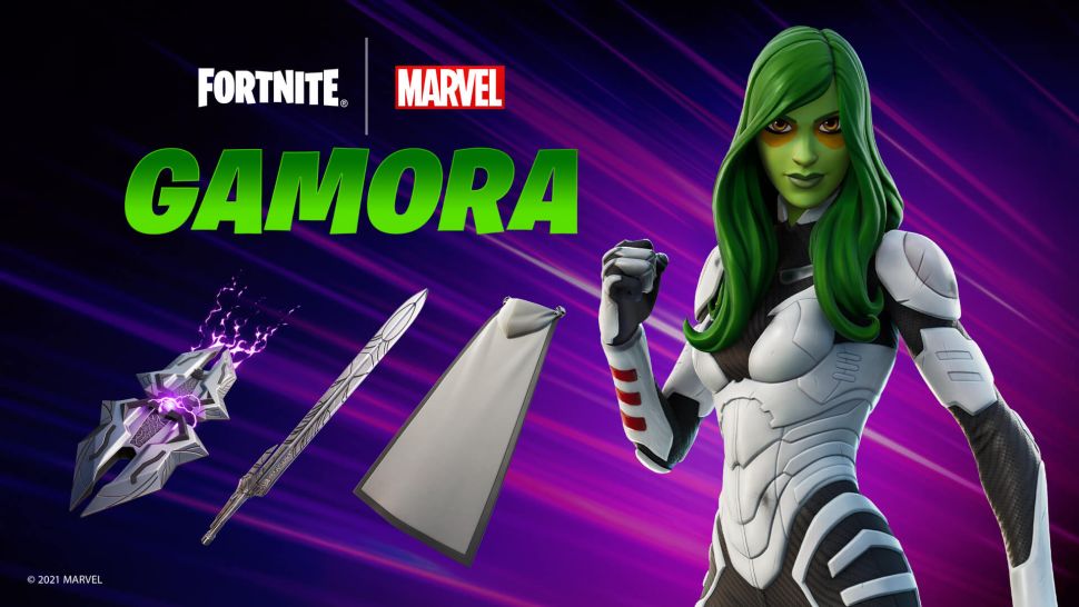 gamora fortnite