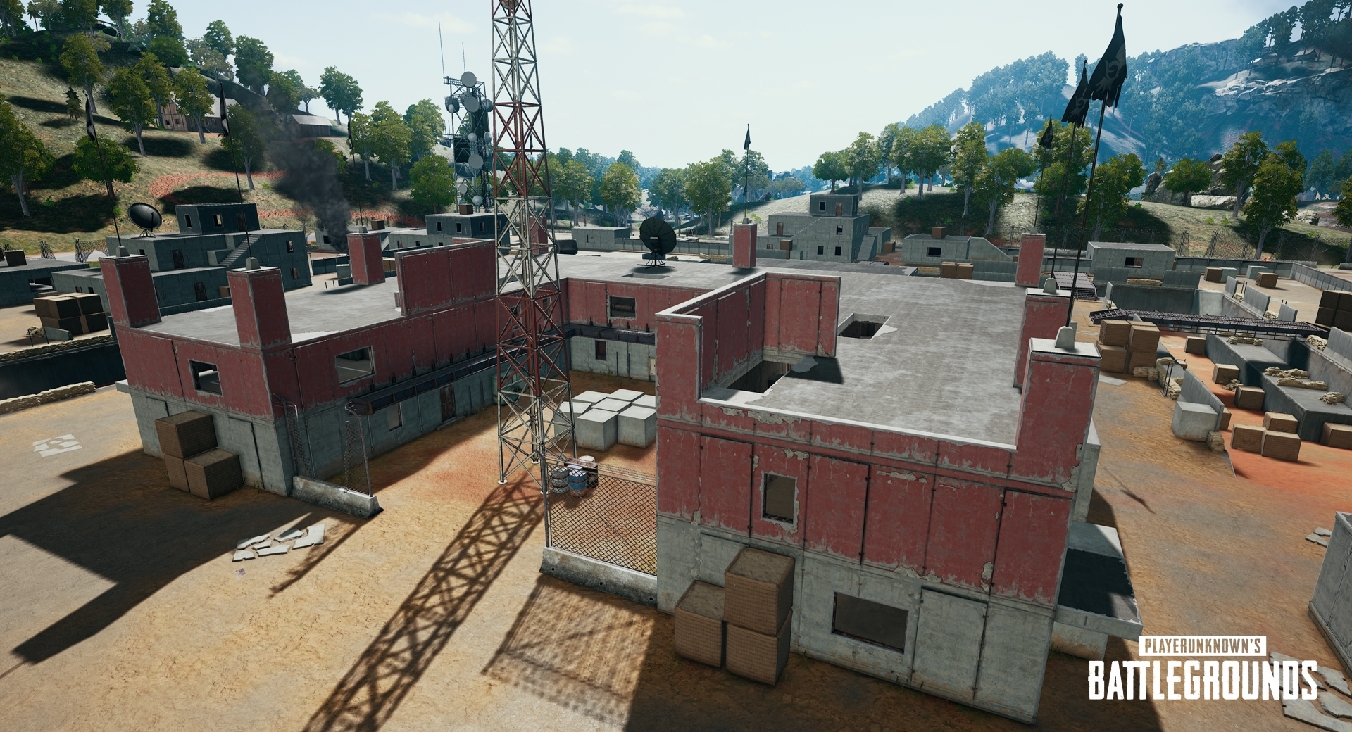 pubg sanhok map 4