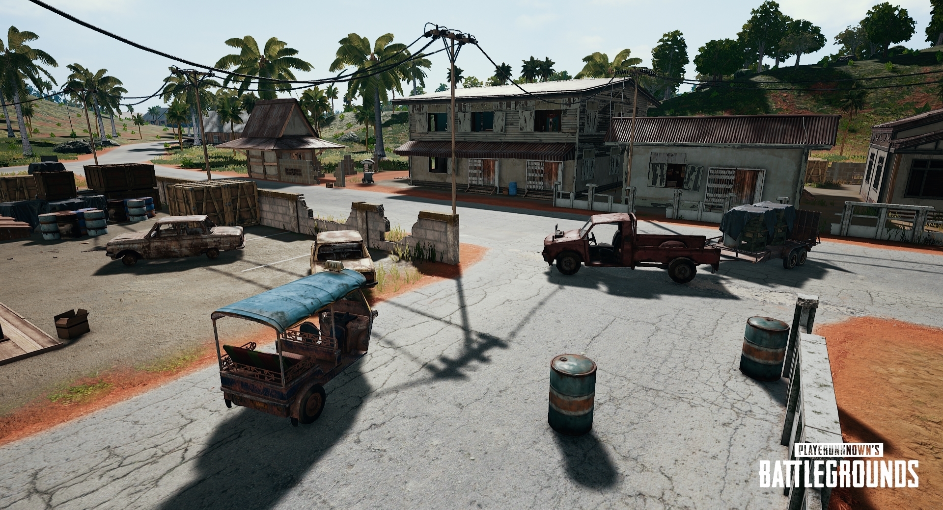 pubg sanhok map 4