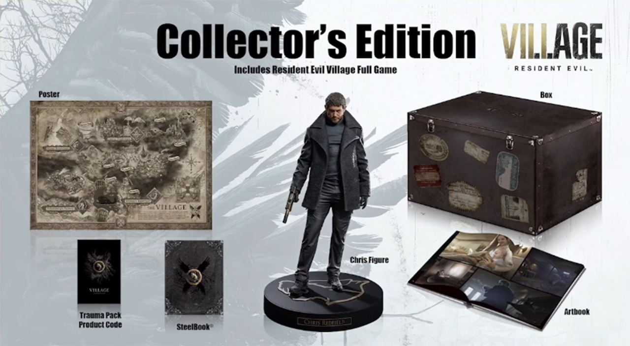 resident evil village collectors edition