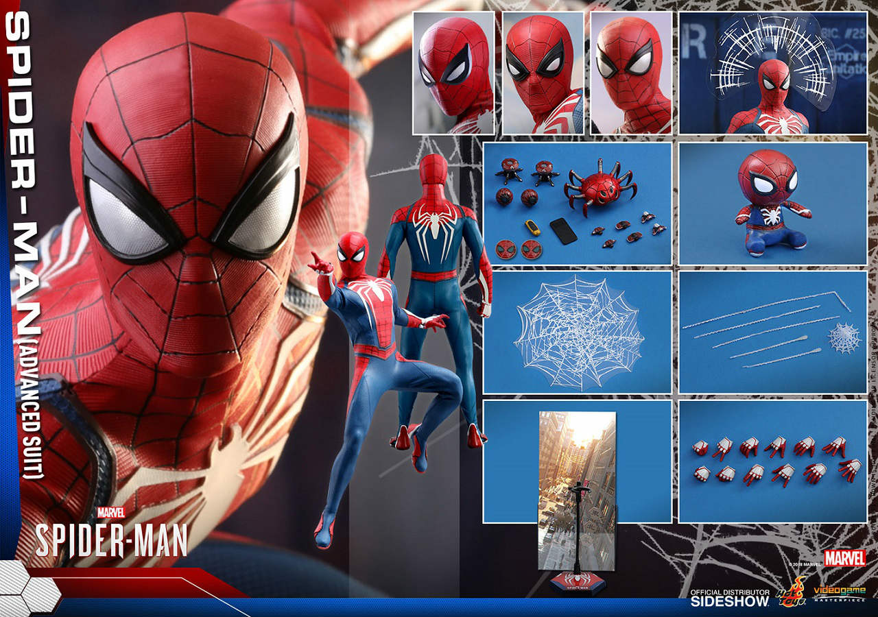 spider man figoura ps4 1