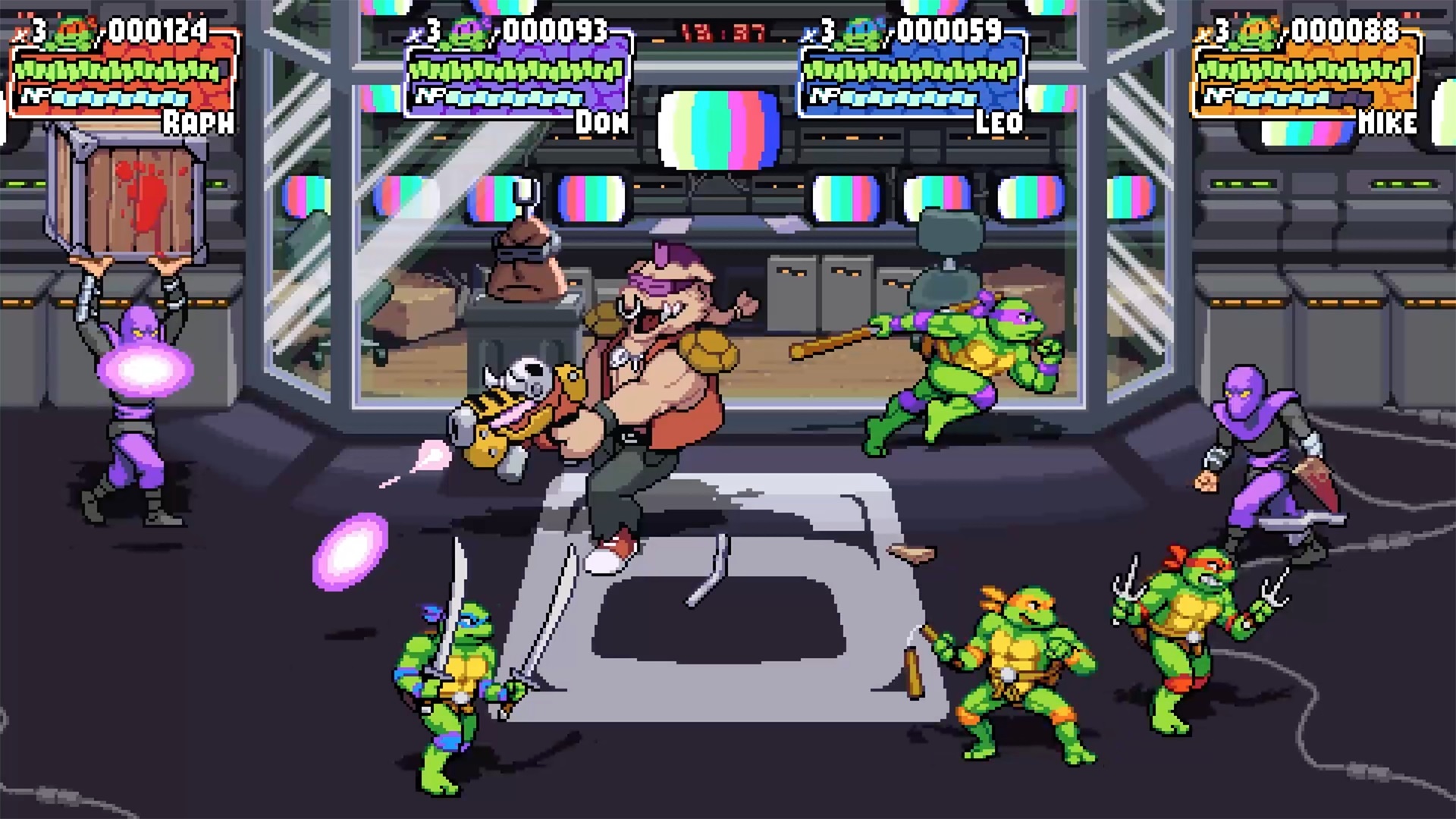 teenage mutant ninja turtles shredders revenge 01