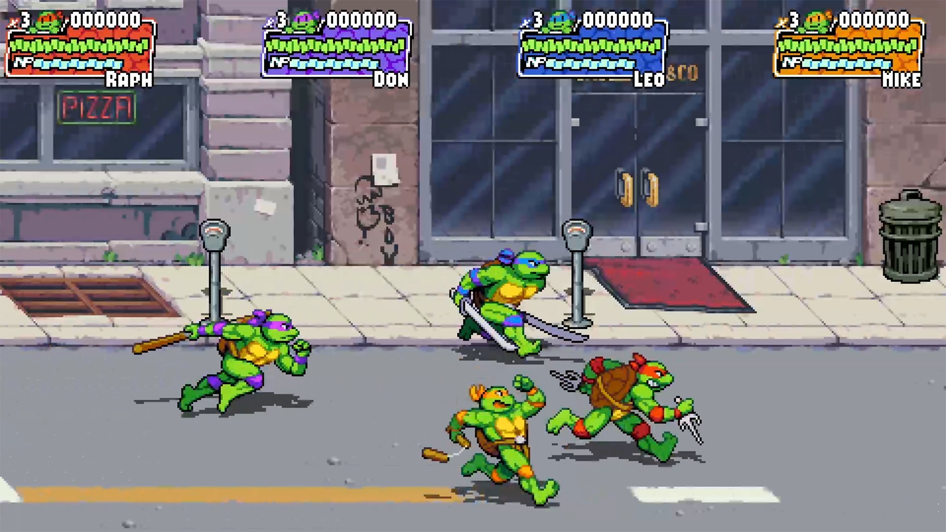 teenage mutant ninja turtles shredders revenge 02