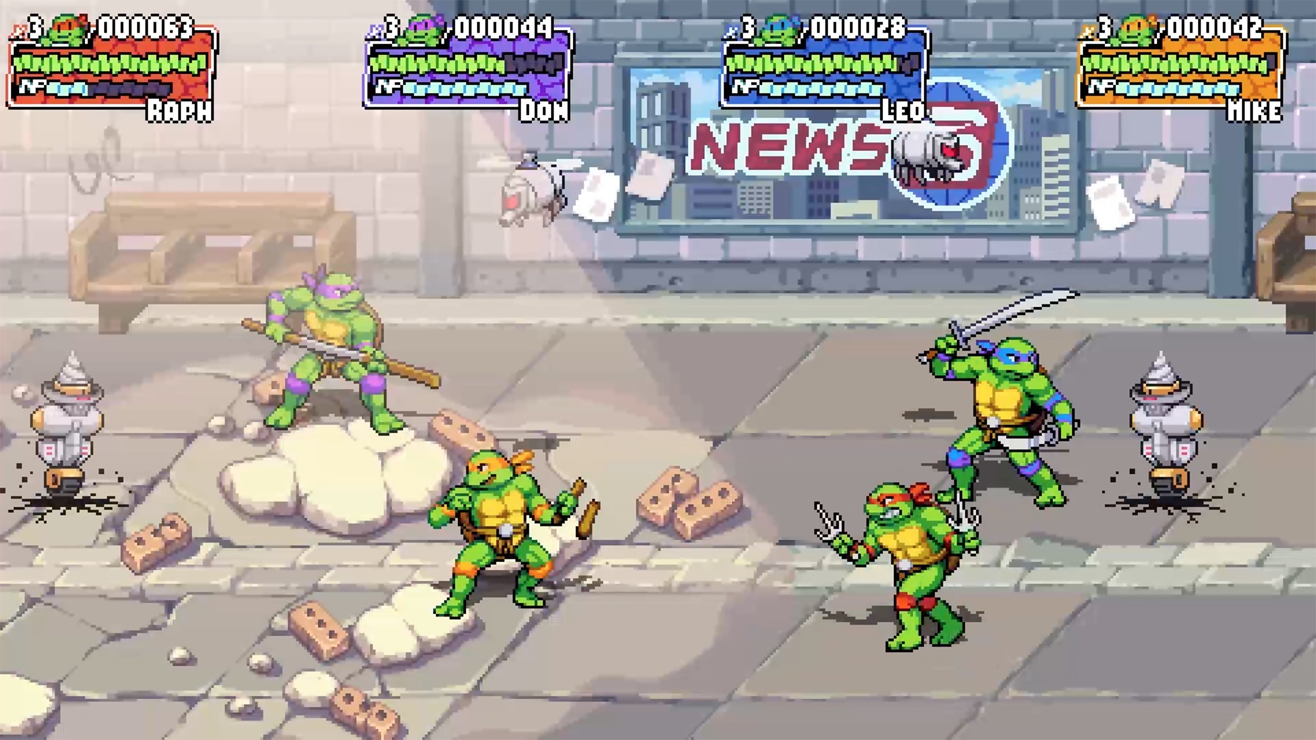 teenage mutant ninja turtles shredders revenge 03