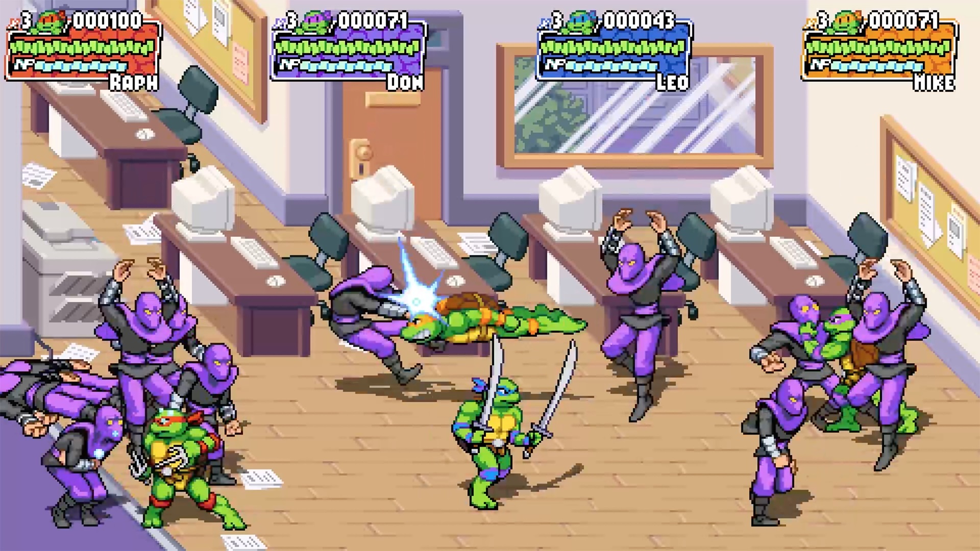 teenage mutant ninja turtles shredders revenge 05