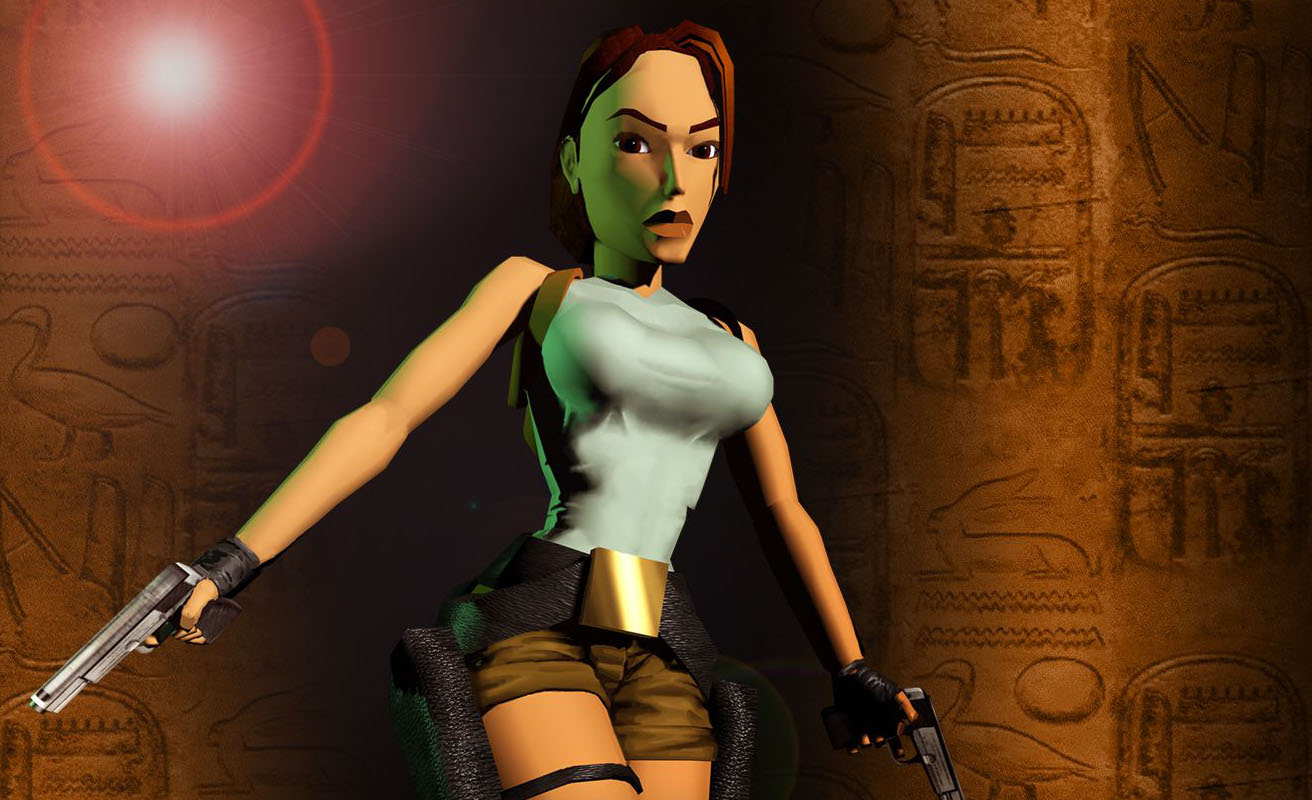 tomb raider 1996 pc playstation