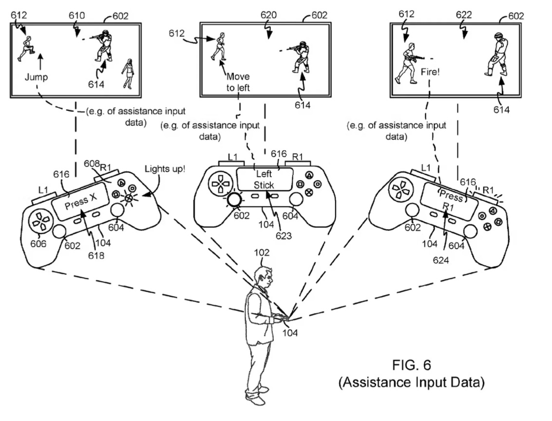 ai dualsense help ps5 input data