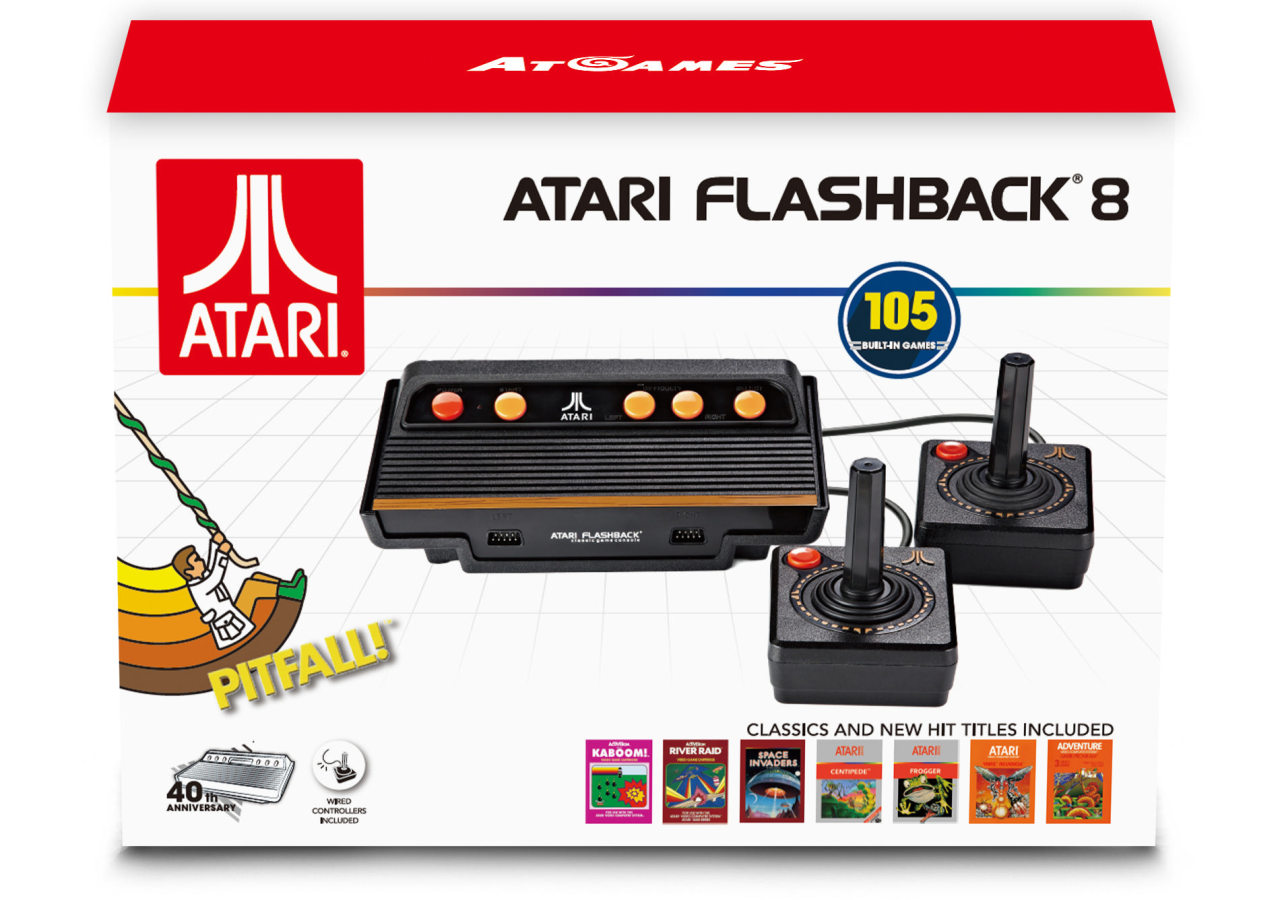 atari flashback 8 classic game console