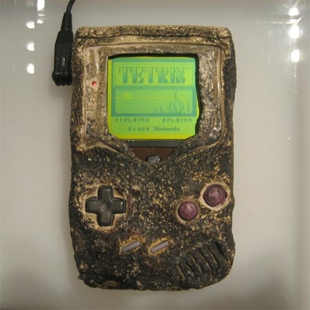 bombed gameboy