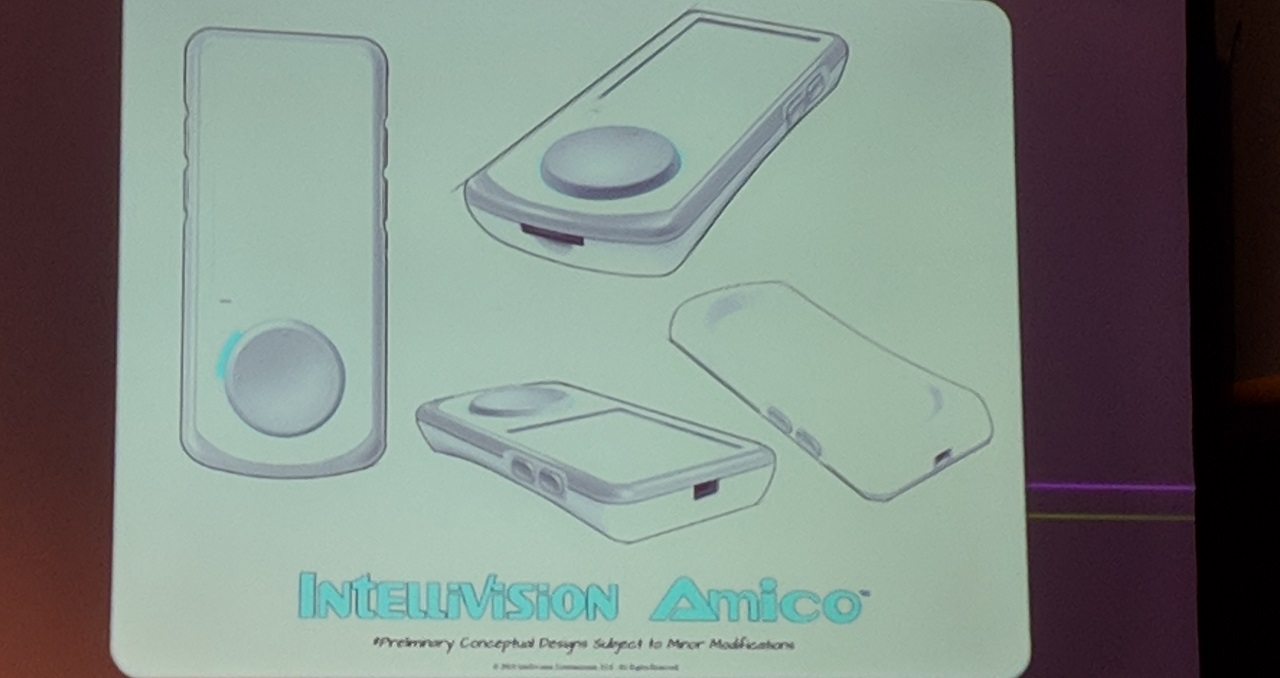 intellivision amico keynote 1