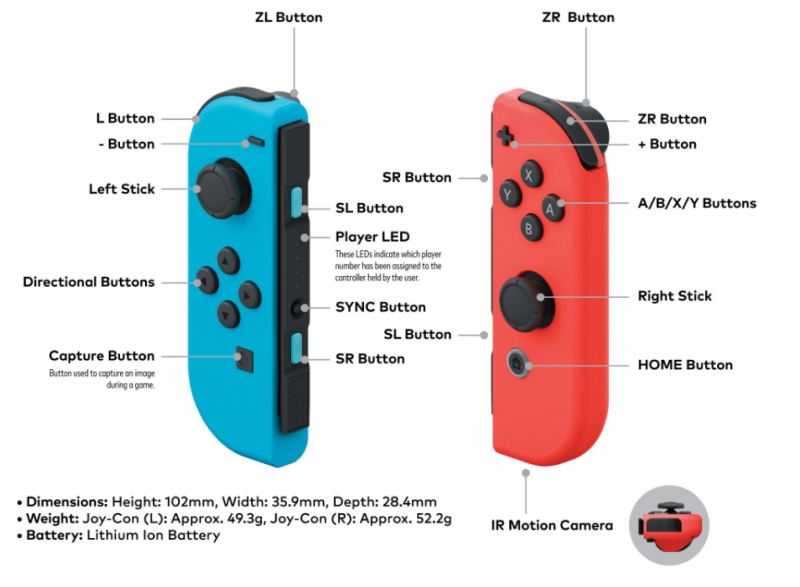 nintendo switch controllers 2