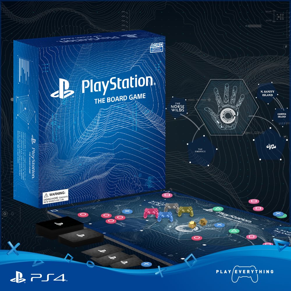 playstation asia board game